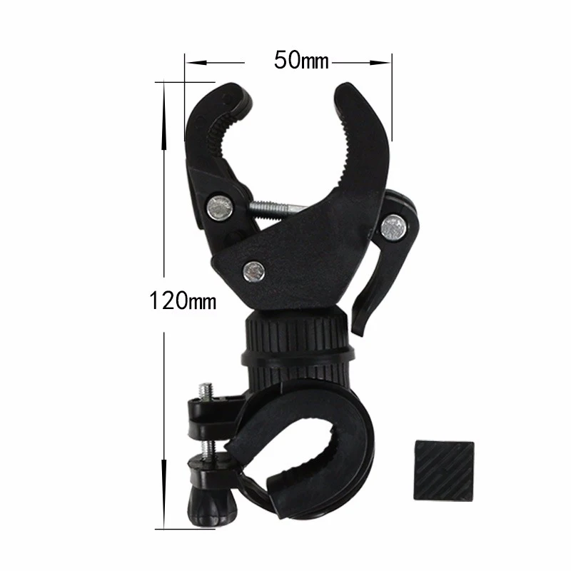Многофункциональный держатель для горного велосипеда зажим лампы большого
