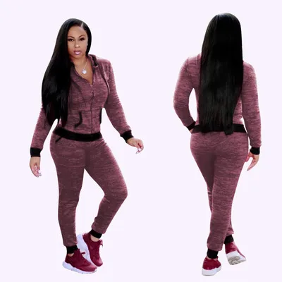 2018 Stracksuit женский Африканский Дашики спортивный костюм с длинными рукавами из