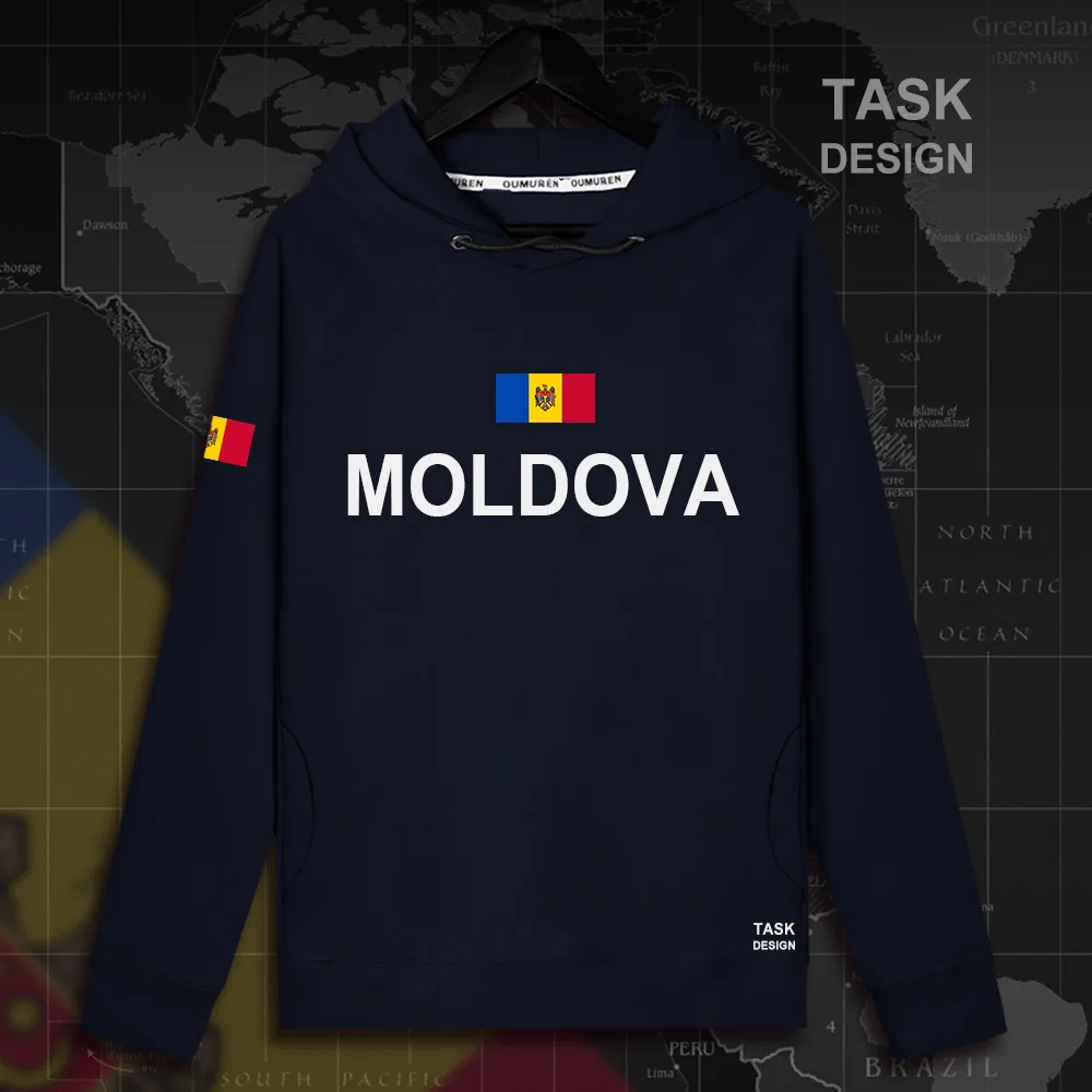 Молдавская молдовская Толстовка MDA MD мужские пуловеры толстовки Мужская