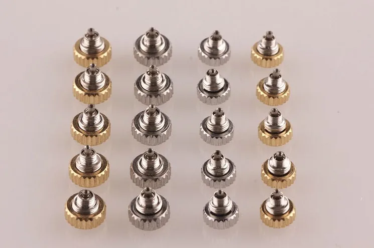 1 шт. корона для часов Rlx из нержавеющей стали|Ремонтные инструменты и комплекты| |