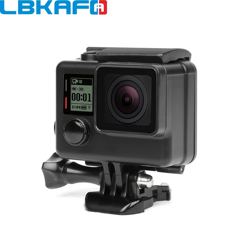 Водонепроницаемый чехол LBKAFA для Hero4 Hero3 + Plus стандартный подводный защитный GoPro 4 3