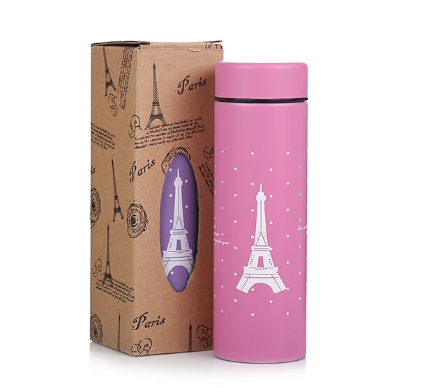 Tower Thermocup Mini Thermos Vacuum Flask Cups Garrafa Termica Cup Stainless Steel Coffee Mug Portable 60 | Дом и сад
