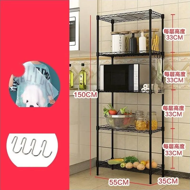 Стеллажи для стен и perchero estanterias pared decoracion rangement кухня хранения Органайзер - Цвет: Version C