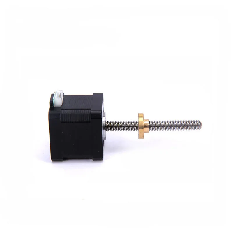 

Stepping Electric Machinery High 40MM Torque 0.5N.m Wire Rod Long 65MM Match Nut micro stepper step motor cnc 1-1000 rpm