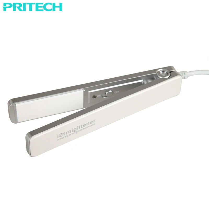 Pritech Марка Профессиональный Выпрямитель для волос Flat Iron бигуди выпрямление