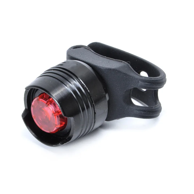 

RED LAND Bike Bicycle Cycling Front Rear Tail Helmet Red Flash Lights 3 Modes Safety Warning Lamp Waterproof Cycling Safety Ligh