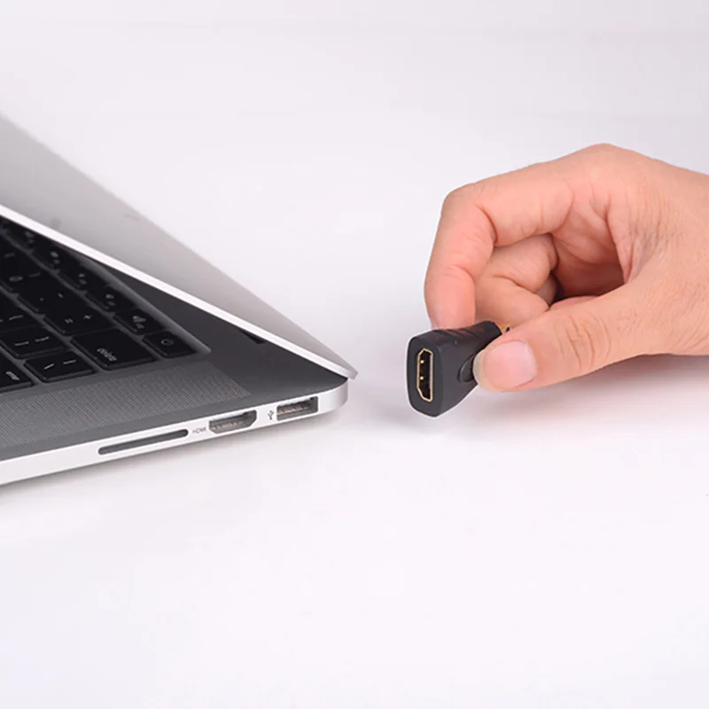AIFFECT Mini HDMI штекер к Женский Кабель адаптер конвертер 24 золотистое соединение