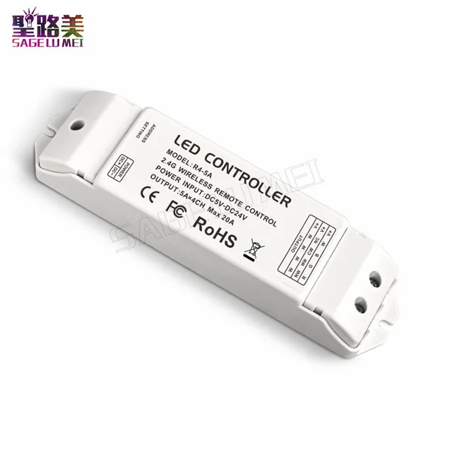 Бесплатная доставка Ltech 2 4 г RF Led DMX сенсорный диммер Управление AC100 240v Стекло