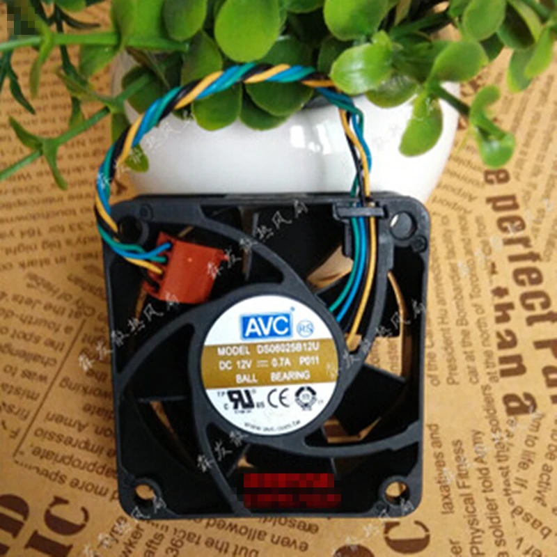 ANS все новые полу CO заводская цена 6025 12V 0.7A DS06025B12U 4 линии Вентилятор охлаждения