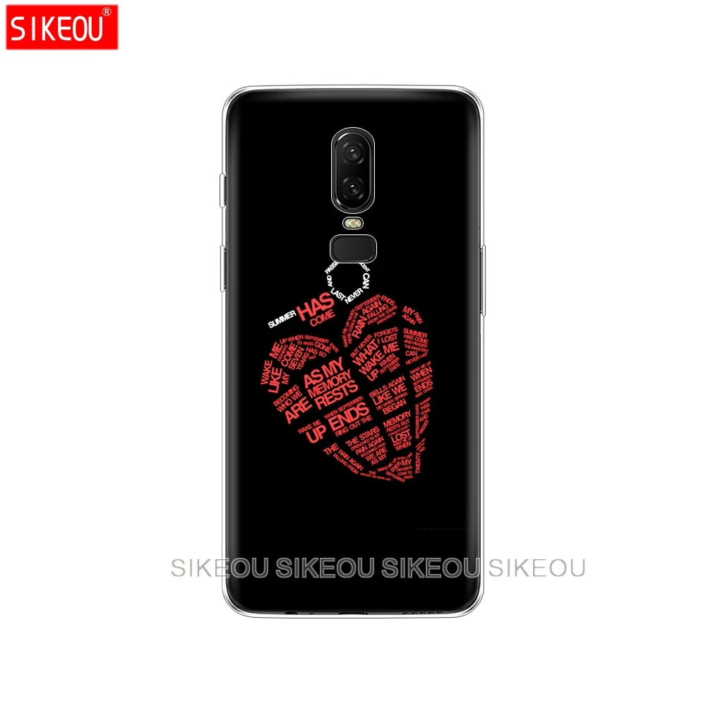 Силиконовый чехол для Oneplus one plus 6 5T 5 3 A3000 A5000 GREEN DAY DOOKIE AMERICAN|Бамперы| |