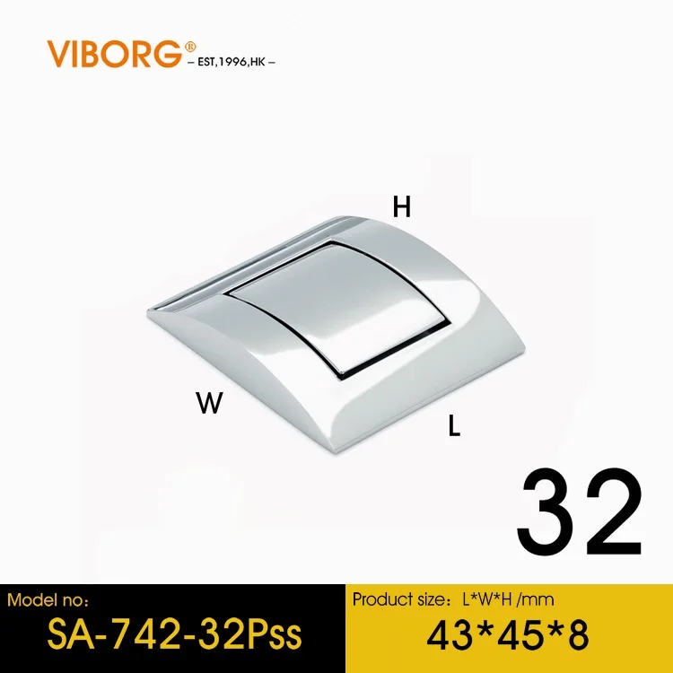 (4 шт.) Виборг высокое качество цинковый сплав кухонный шкаф дверная ручка ручки