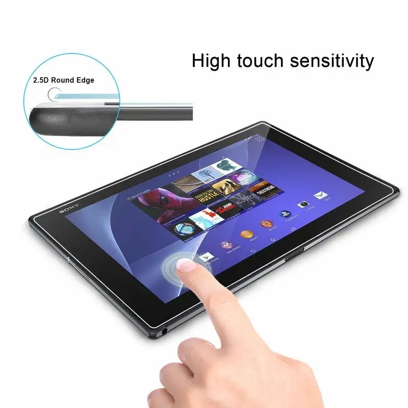 Закаленное стекло для экрана Sony Xperia Z2 Tablet 10 1 SGP541/521 Z4 SGP771 Z3 Compact SGP621 8 0 &quot защитная