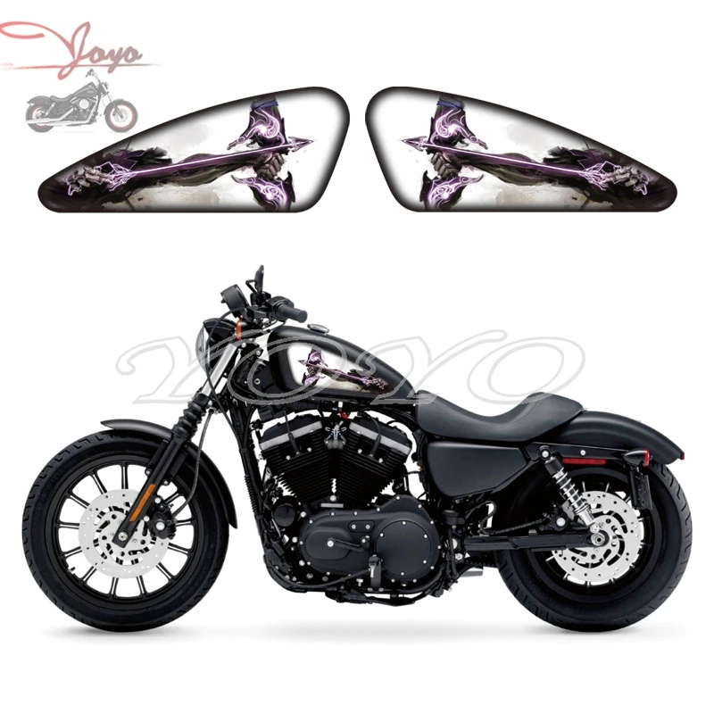 Графические наклейки со стрелками для топливного бака Harley Sportster XL 883 1200 X/V/R/N/L/C XR1200