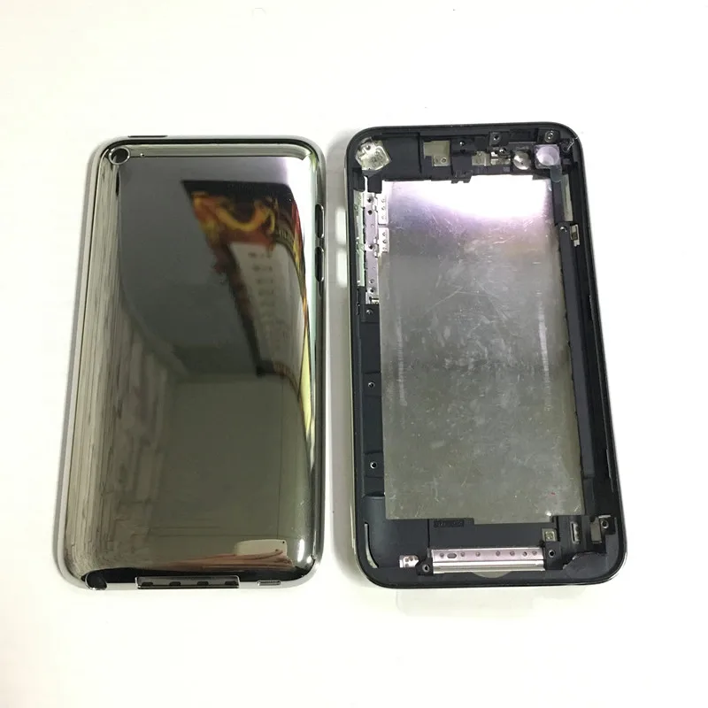 Серебристая металлическая задняя крышка корпуса для iPod Touch 4 8GB 16GB 64GB | Электроника