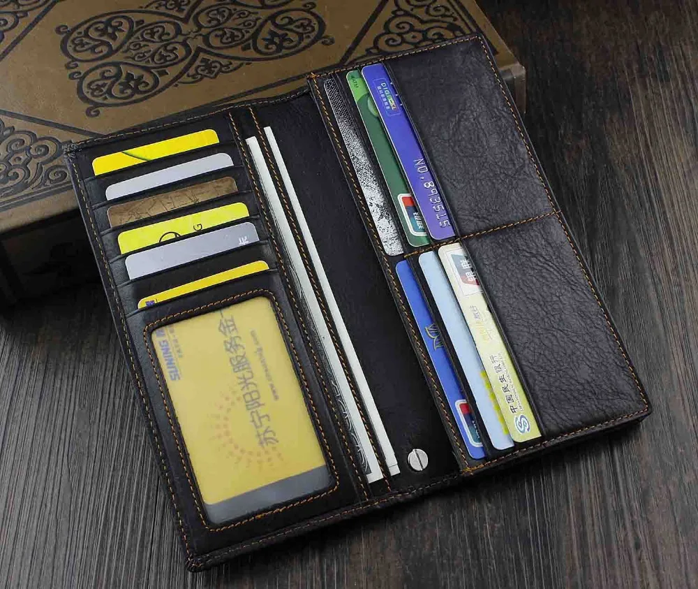 Высококачественный мужской кошелек/цепочка для денег в байкерском стиле рок