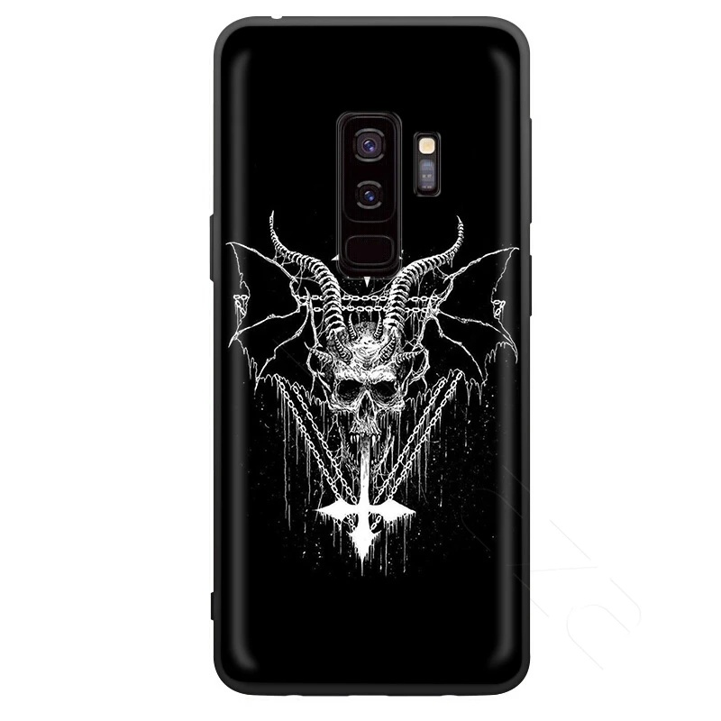9 Lavaza пентаграмма 666 демоническим, чехол для samsung Galaxy S10 S9 S8 S7 S6 Plus Note 9 8 M30 M20 M10 край - Цвет: 9
