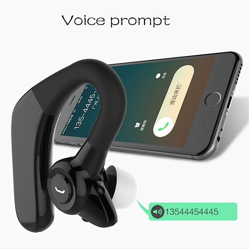 Беспроводной Bluetooth наушники гарнитуры громкой связи устойчивое Спортивные с