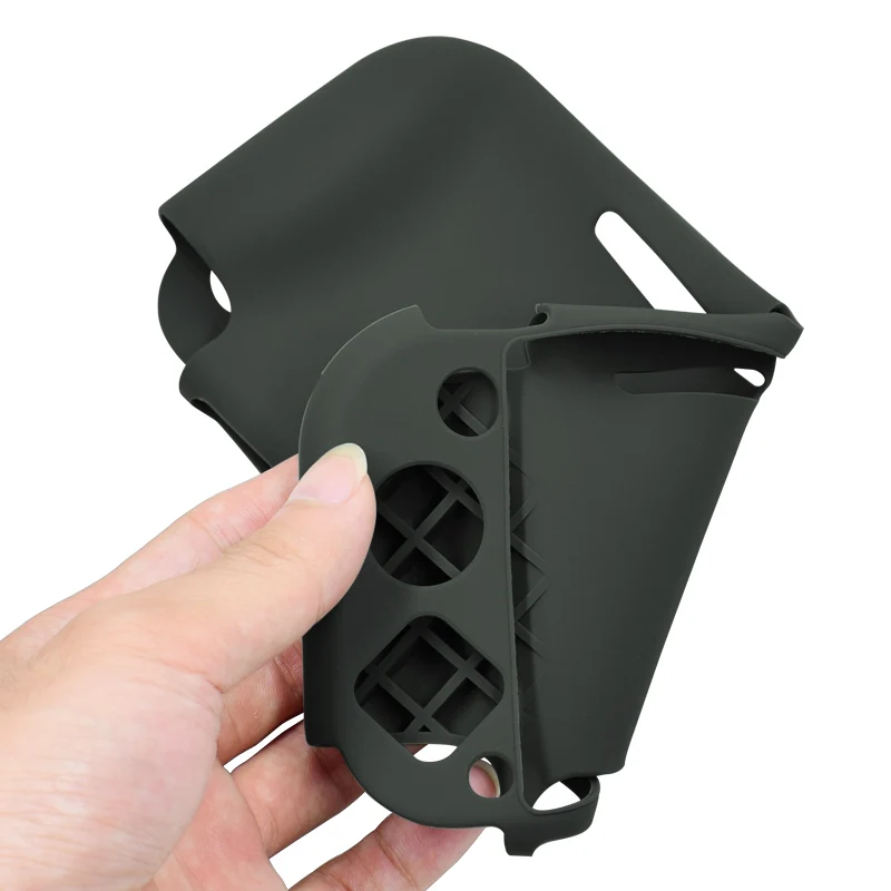 Мягкий защитный силиконовый чехол в виде ракушки для Nintendo Switch Lite консоли