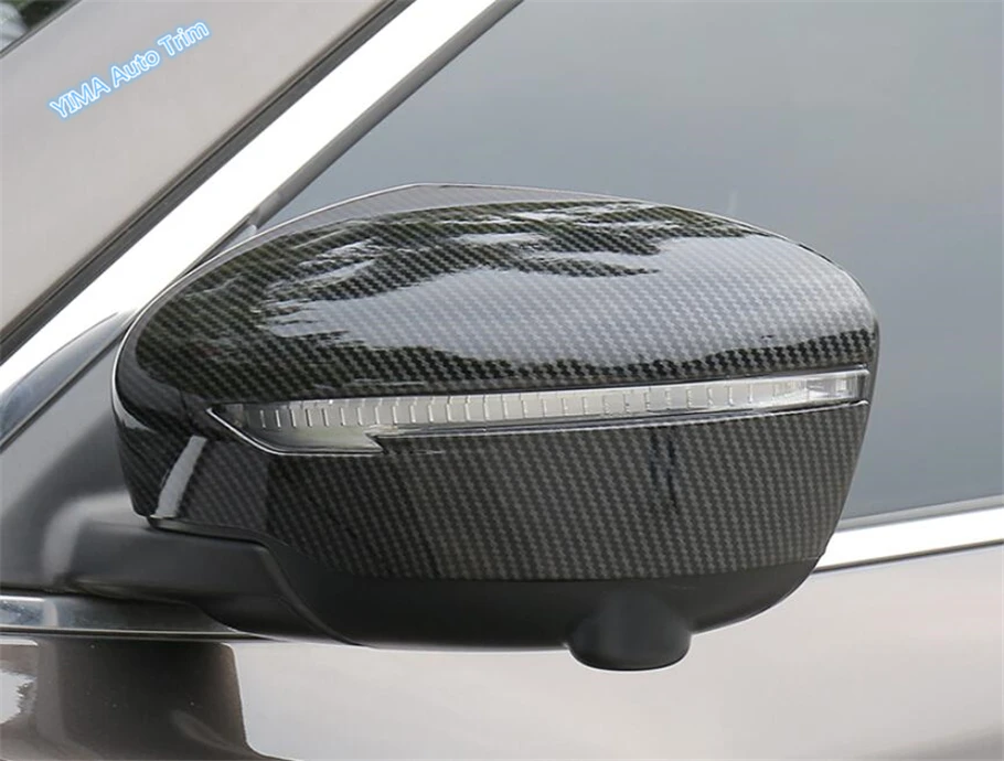 Защитная накладка для зеркала заднего вида автомобилей Nissan Qashqai J11 2014-2020