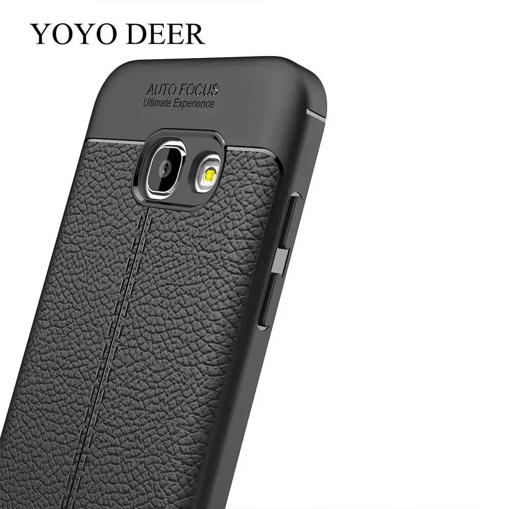 YOYODEER Cover for Samsung Galaxy A3 2017 A320 Case Leather TPU Soft Silicone Housing Coque Phone Cases |