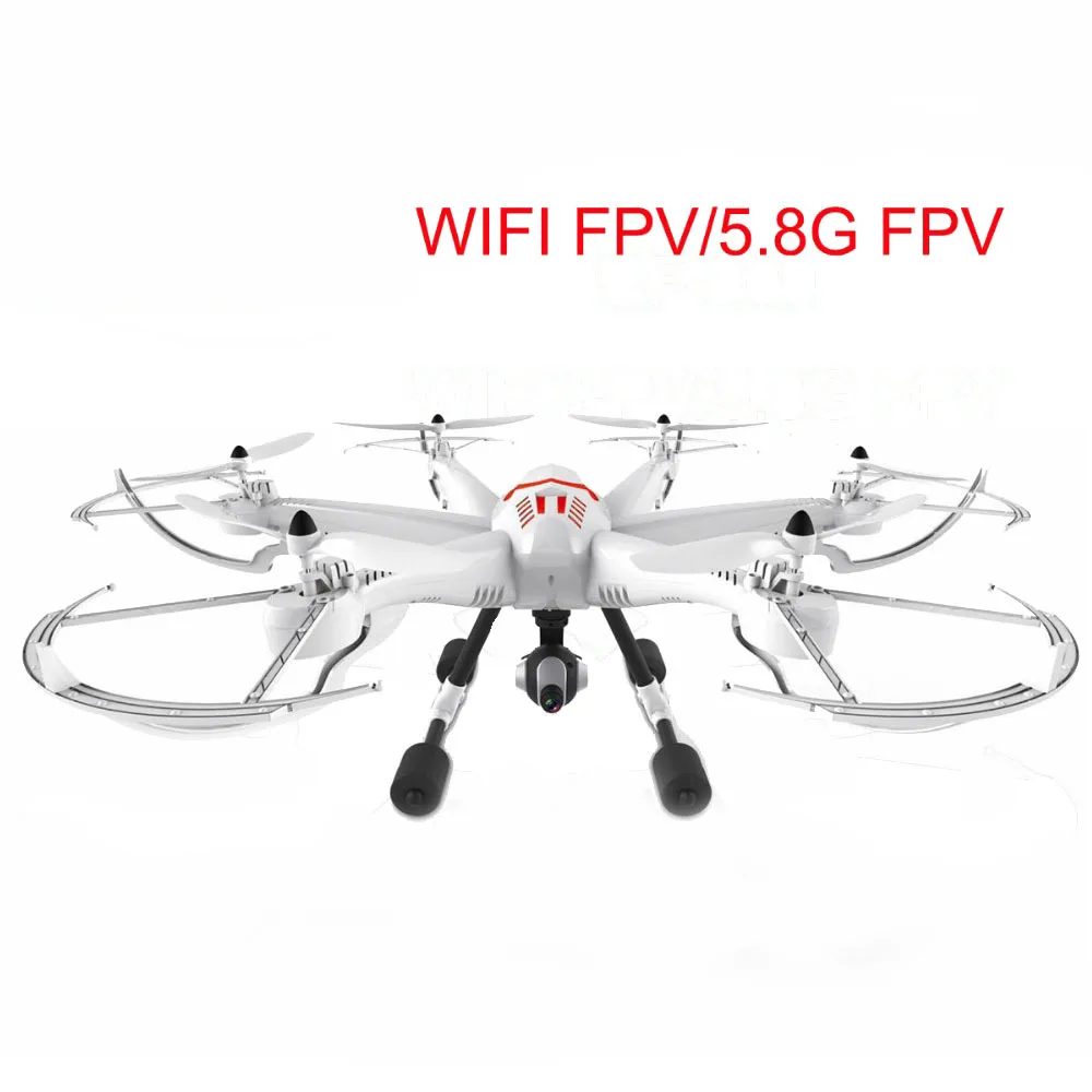 Новые Большие размеры антенны Радиоуправляемый Дрон CF909 5 8 г FPV в режиме реального