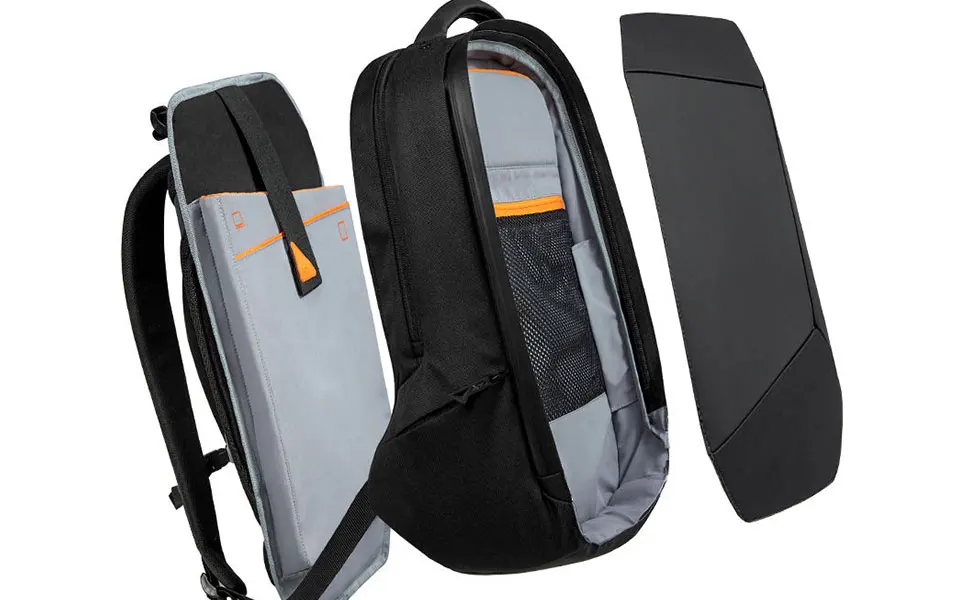 Xiaomi Mijia Youpin модный Xiaomi Millet Geek рюкзак черная сумка дорожная для отдыха спортивный рюкзак 490*320*150 мм 700g