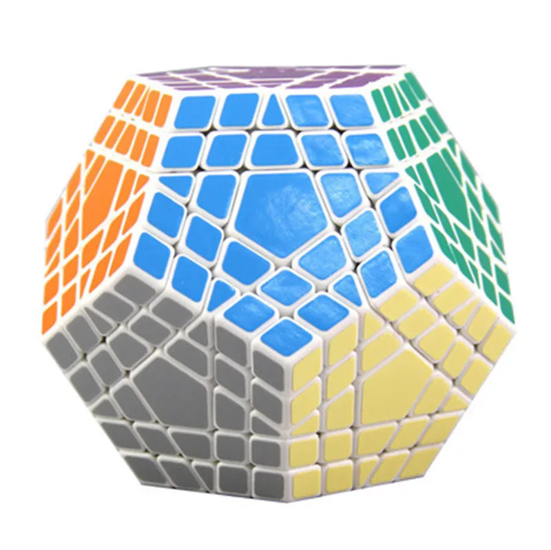ShengShou Gigaminx 5x5x5 Magic Cubo Профессиональный скоростной куб додекаэдра твисти Головоломка Развивающие игрушки для детей игрушка подарок