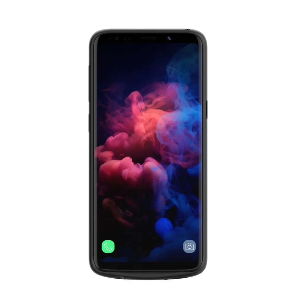 4700/5200 мАч Батарея зарядки Shell для samsung Galaxy S9 S9plus Ultra Slim внешний Зарядное устройство