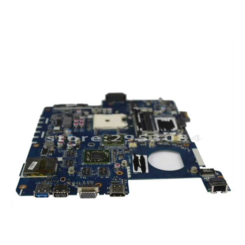 Работает Ноутбук Материнская Плата для ASUS K53TA K53TK QBL60 LA-7552P x53t Серии Материнская Плата Полностью протестированы материнские платы