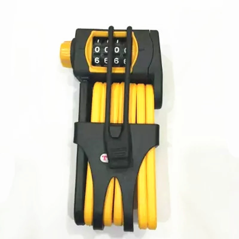 

TONYON Anti-theft Bicycle Lock Professional Foldable Password Bike Lock MTB Road Cycle Chain Lock 800*50mm Bicycle Locks