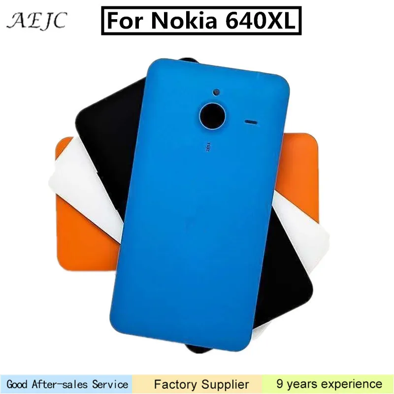 5 7 дюймов Новая задняя крышка для Nokia Lumia 640XL корпус батареи дверь чехол Замена 640