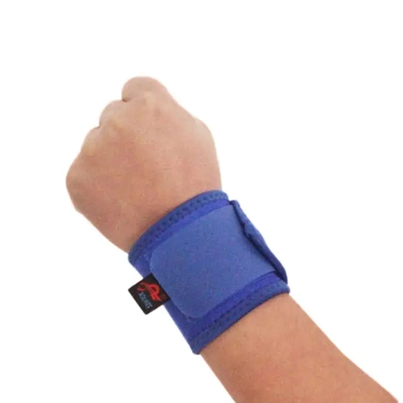 

1 PC Breathable Wrist Support Strap Outdoor Sports Carpal Brace Arthritis Sprain Protector Wristband