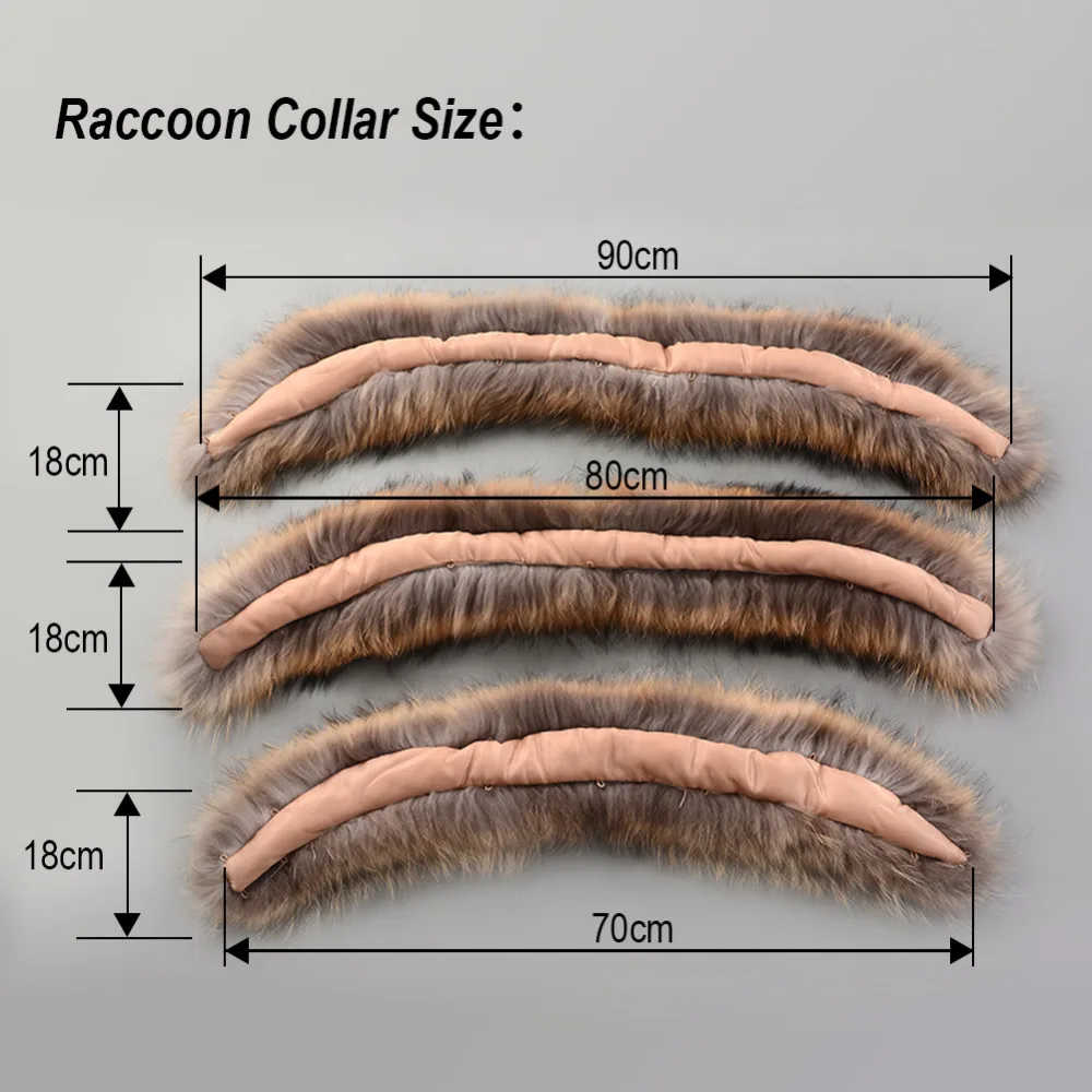 Королева Мех животных большой Размеры натуральная енота меховой воротник Шарфы