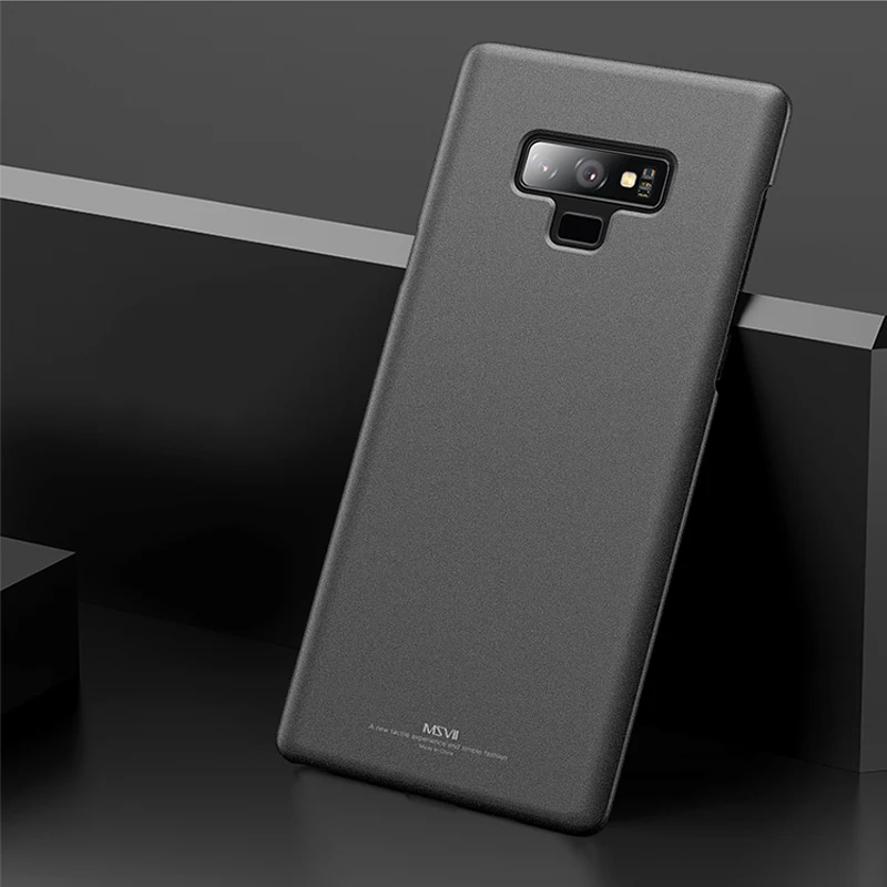 Оригинальный чехол MSVII для телефона Samsung Galaxy Note 9 оболочка чехлы задняя крышка