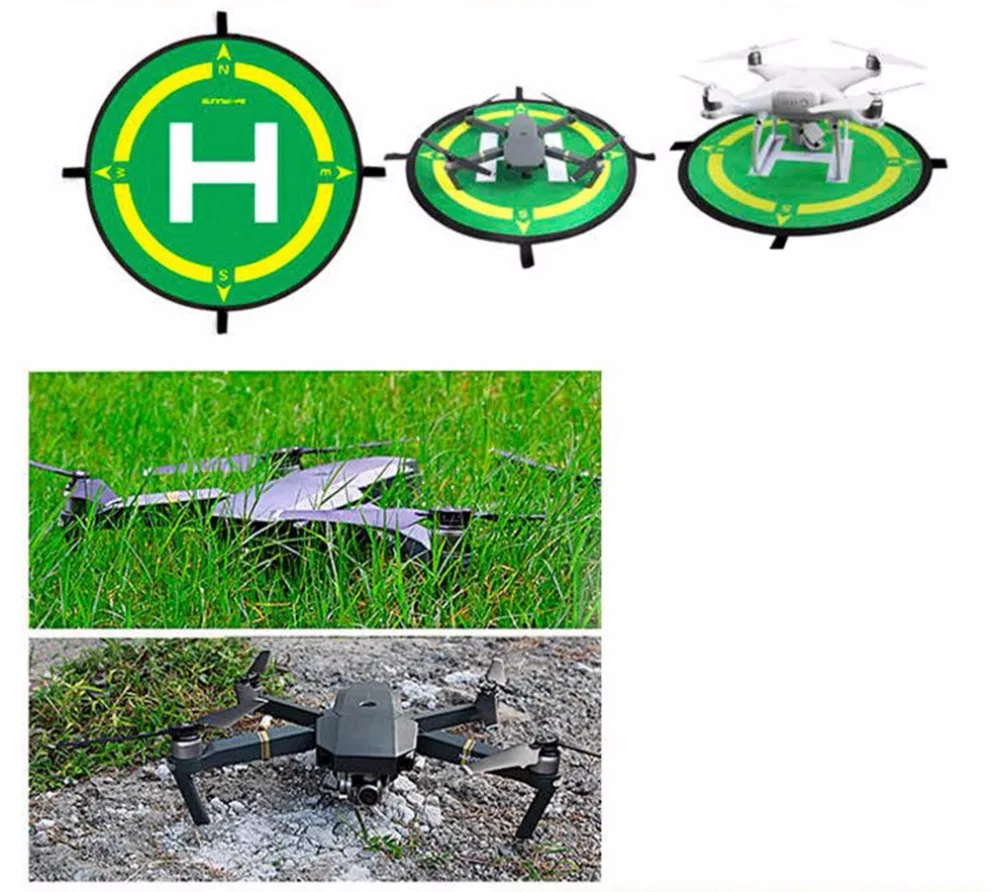 Портативный 50 см парковочная зона посадочная площадка фартук для DJI Mavic Pro Air Spark