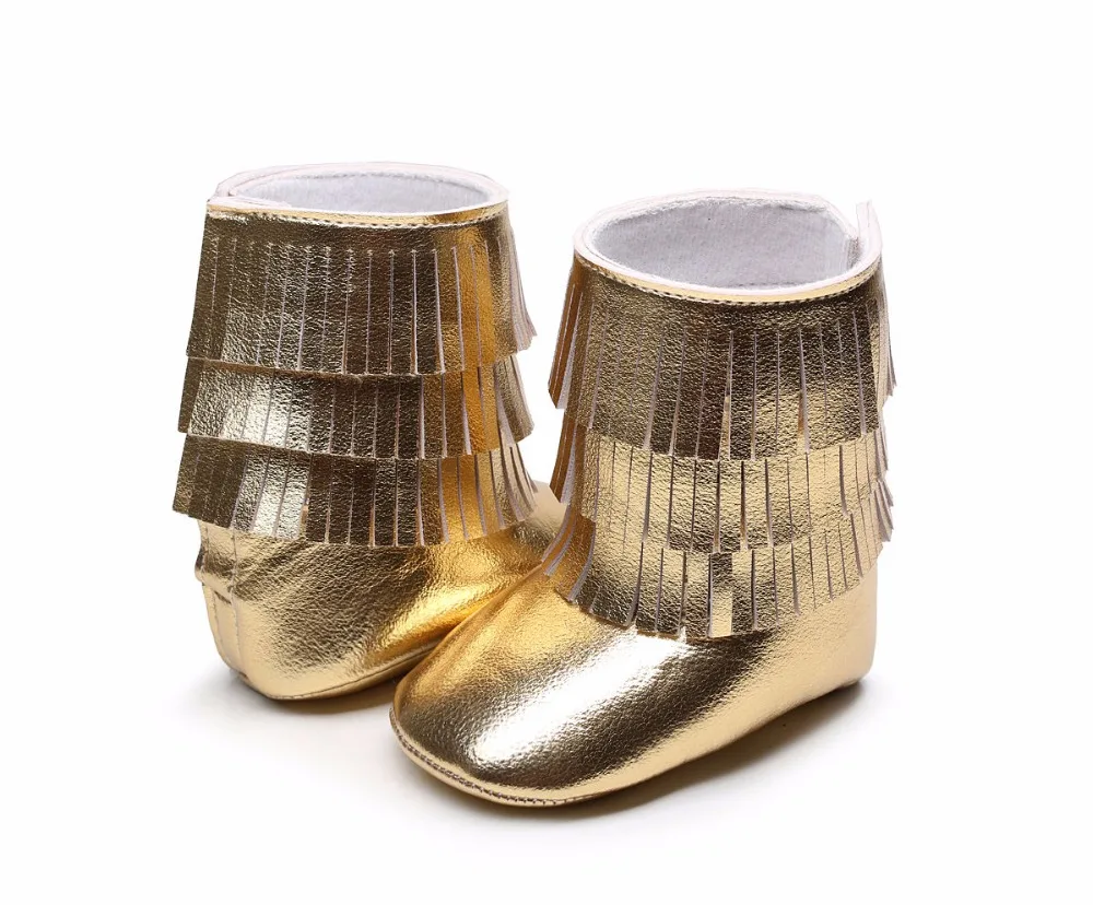 Новое поступление мокасины WONBO из искусственной замши с 3 слойной кисточкой