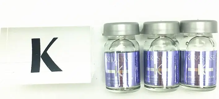 Kerastase от выпадения волос/Уход за волосами/перхоти волос/анти-белые волосы/эссенция 6 мл X 3 бутылки