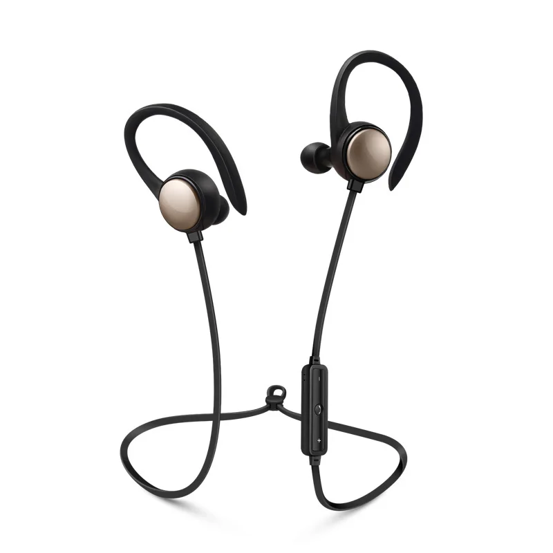 S5E bluetooth-наушники на шею Беспроводные наушники с регулятором громкости для спорта