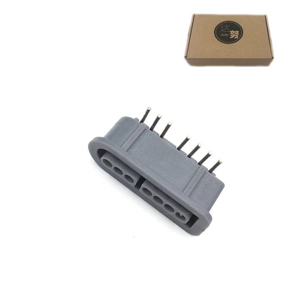 30 шт. сменный разъем 90 градусов для разъема 7 Pin контроллер SNES Socket | Электроника