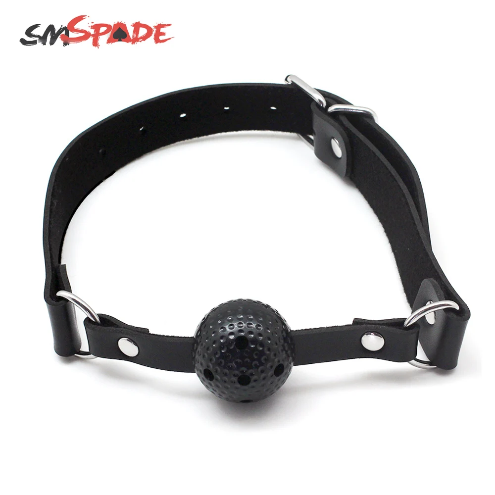 Черно красный кляп с открытым ртом женский оральный секс игрушки взрослые игры