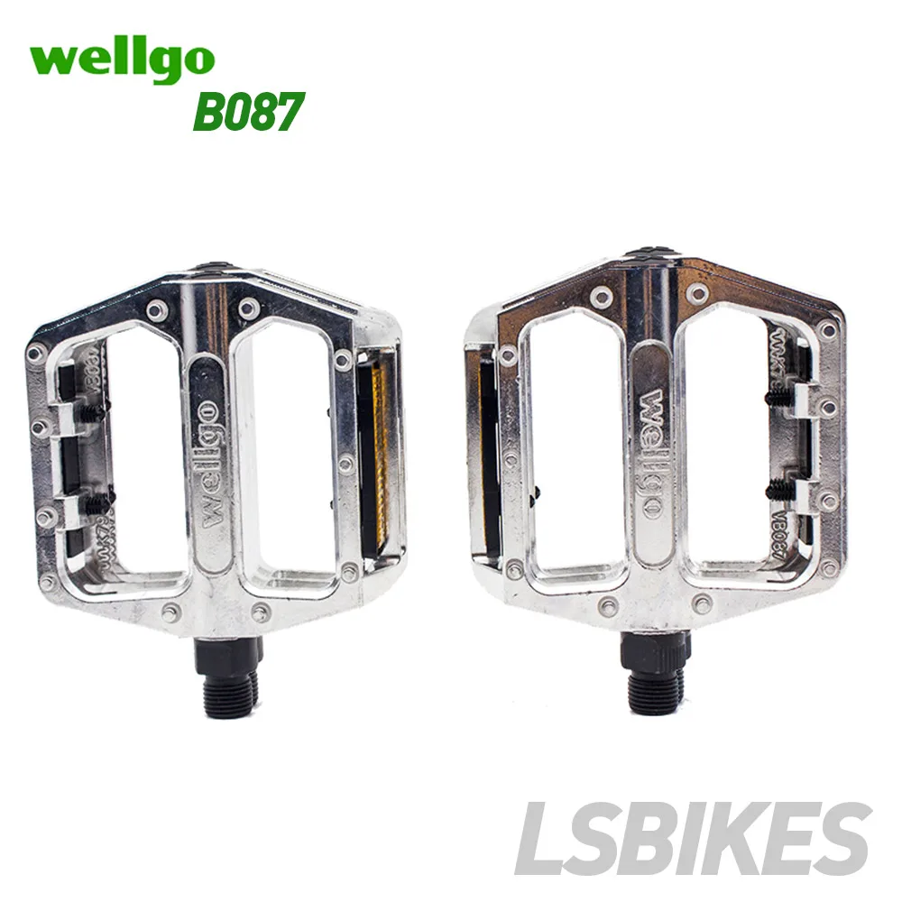 Wellgo B087 велосипедные педали Rolamento ультра н педаль сверхлегкая Горный Дорожный