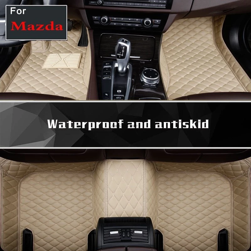 Женщина пользовательские профессии 3D Автомобильные Коврики для Mazda 6 Atenza ha/Ma2 3