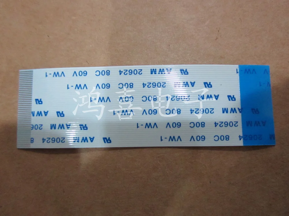 Новый плоский гибкий кабель WZSM FFC FPC шаг 0 5 мм 38 pin обратная длина 80 Ширина 19