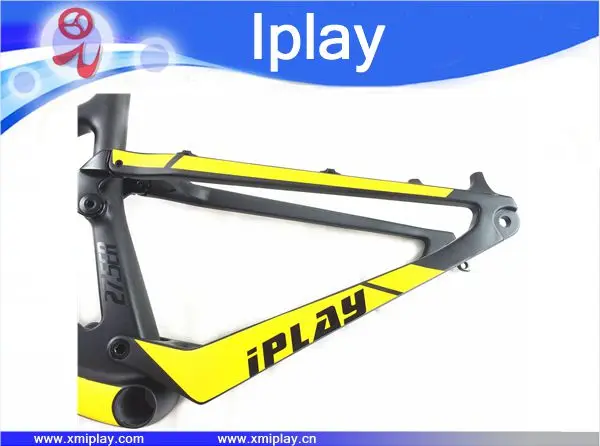 2019 новый дизайн IPLAY 29 полный подвесной каркас из углеродного волокна 650B mtb Рама