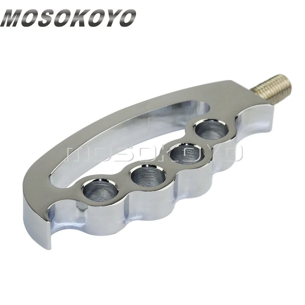 Мотоцикл хромированный ножной Peg Shifter Foot Shift Для Harley Sportster Softail Dyna Touring | Автомобили