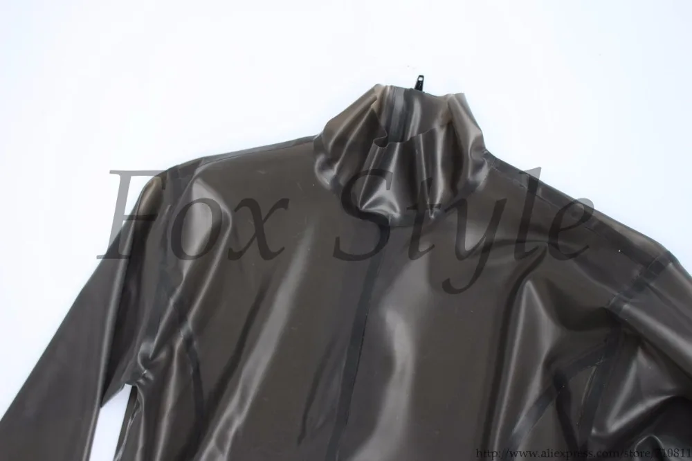 Классический латексный Фетиш костюм резиновый zentai мокрого вида с носками