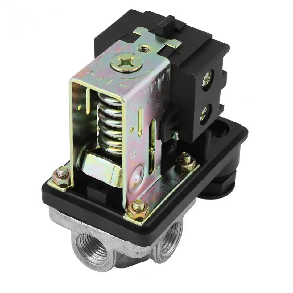 90PSI-120PSI 16A четыре порта переключатель давления для воздушного компрессора