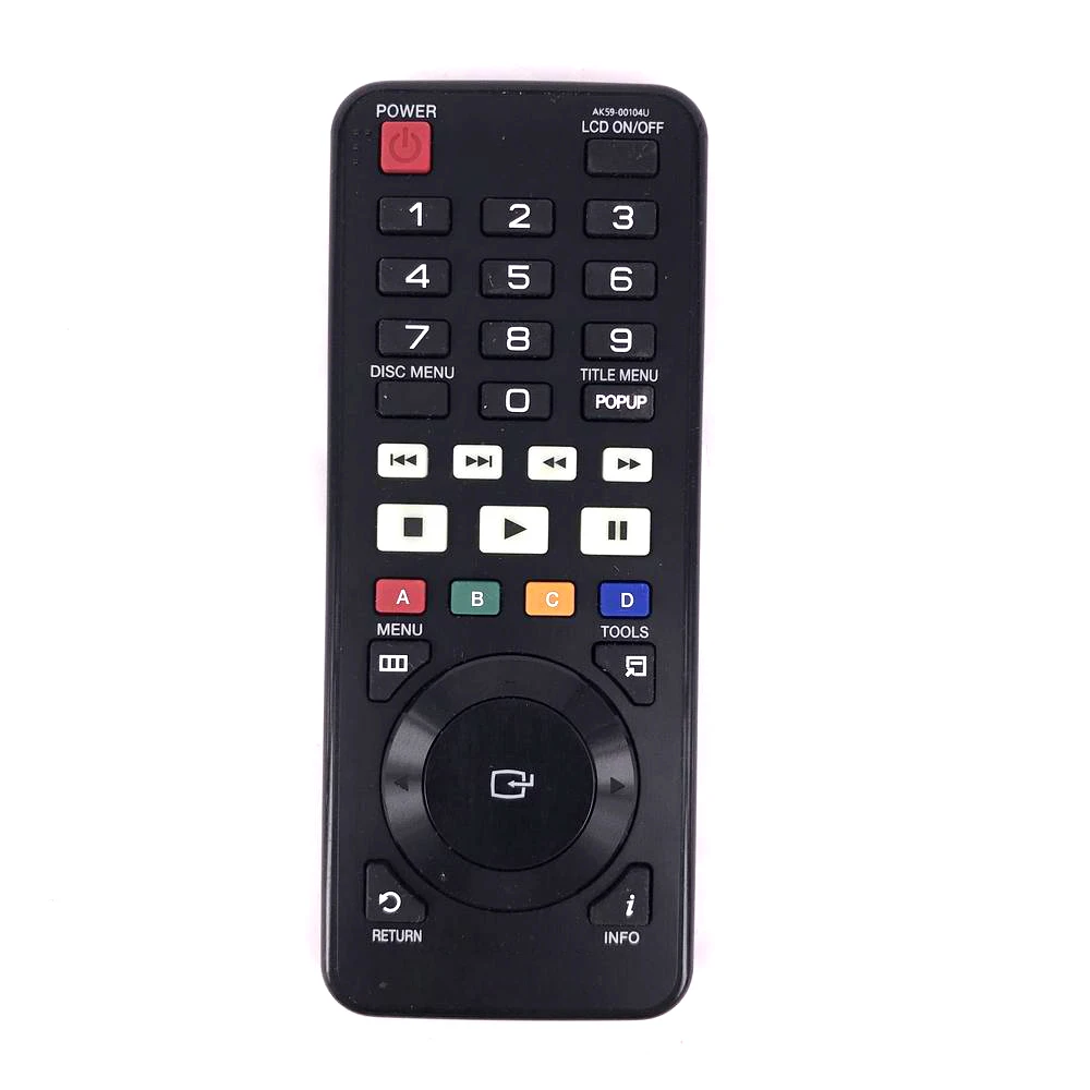 Используется оригинальный для Samsung AK59-00104U TV/DVD Combo пульт дистанционного управления BDC8000 BDC8000/XAA AK5900104U BDC8000X Fernbedienung