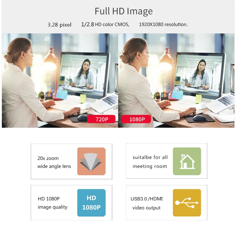 TONGVEO 2,38 Мега пиксель 20X зум PTZ USB3.0 видеокамера FHD 1080i и 1080p VHD203U веб-камера 1/2. " Тип HDMI церковная камера