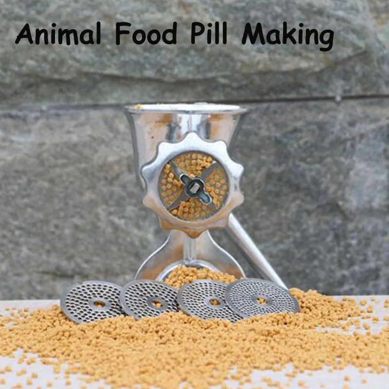 Руководство птицы Рыбалка приманки гранулятор таблетки делая